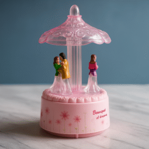 Bouquet of Dreams Musical Carousel