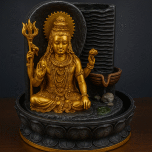 Tranquil Shiva Meditative Fountain