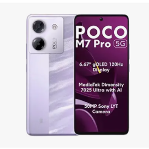 POCO M7 Pro 5G, Lavender Frost (8GB, 256GB)