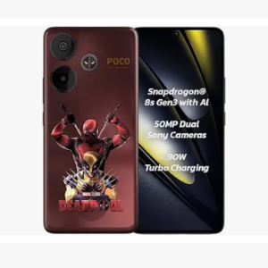 POCO F6 12gb 256gb Deadpool Edition