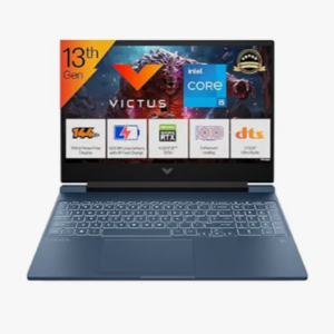 HP Smartchoice Victus, 13th Gen Intel Core i5-13420H, 4GB RTX 3050, 16GB DDR4(Upgradeable) 512GB SSD, 144Hz, 300nits, FHD, 15.6’’/39.6cm, Win11, Office24, Blue, 2.29kg, fa2190/fa2191tx Gaming Laptop