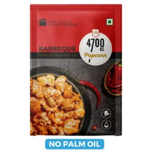 4700BC Instant Popcorn Barbeque | Ready in 3 Minutes ( 60 g)