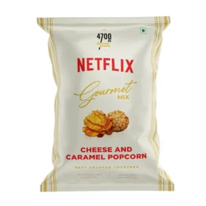 4700BC X Netflix Gourmet Cheese And Caramel Popcorn (25 g)