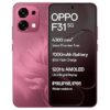 Oppo F31 5G (Bloom Red, 8GB RAM, 128GB Storage)