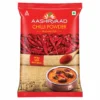 Aashirvaad Chilli Powder, Red Hot Chilli Powder with No Added Flavours and Colours (100g)