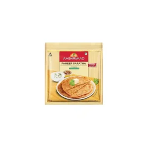 Aashirvaad Ready To Cook Paneer Paratha (400g)