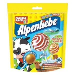 Alpenliebe Pop Assorted Flavours Lollipop (40g or 60 g)