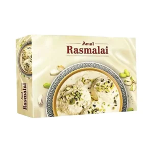 Amul Frozen Rasmalai (500g)
