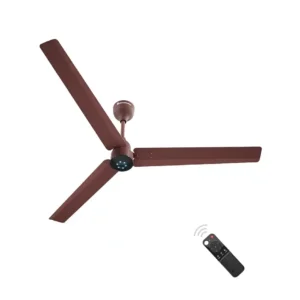 Atomberg Renesa BLDC Ceiling Fan,1400mm,Remote Control,BEE 5 Star Rated,LED Indicators,Matte Brown
