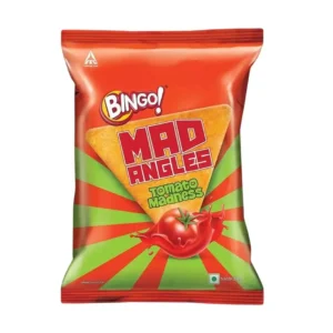 Bingo! Mad Angles Tomato Madness | Tangy & Crunchy (60 g or 64 g)