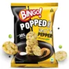 Bingo! Popped Chips Salt N Pepper | Crunchy & Savoury (25 g)
