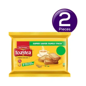 Britannia Toastea Bake Elaichi Rusk | Combo  (668 g X 2)