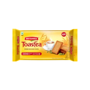 Britannia Toastea Premium Bake Rusk With Real Elaichi   (250 g)