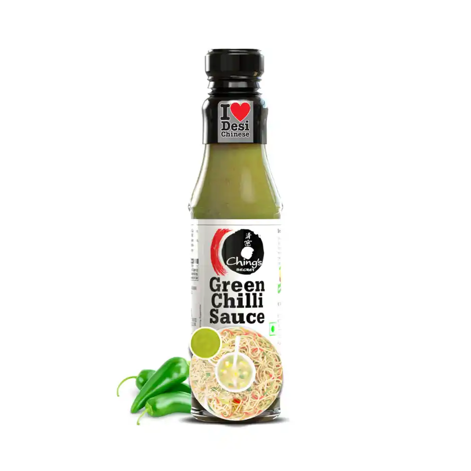 Ching's Secret Green Chilli Sauce | Bold And Flavourful (190 g)