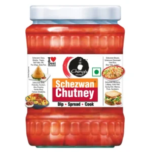 Ching's Secret Schezwan Chutney | Spicy And Tangy | Dip | Spread | Cook