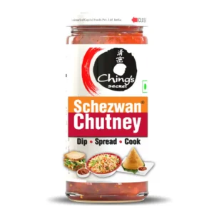 Ching's Secret Schezwan Chutney | Spicy And Tangy | Dip | Spread | Cook