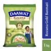 Daawat Rozana Basmati Rice Gold | Medium Grain  (1 kg)