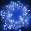 Desidiya Rice String Lights | Blue | Cool and Calm Lighting For Relaxing Atmosphere | 12 m