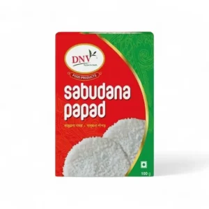 Dnv Sabudana Papad