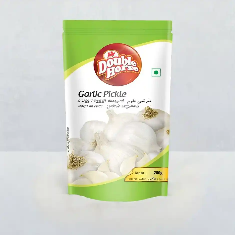 Double Horse Garlic Pickle (200 g)