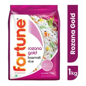 Fortune Rozana Gold Basmati Rice   (1 kg)