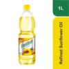 Freedom Refined Sunflower Oil Bottle (1L)