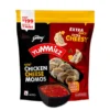 Godrej Yummiez Chicken Cheese Momo | Savoury & Cheesy (10pcs)