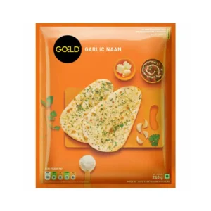 Goeld Garlic Naan (240g)