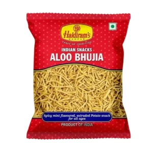 Haldiram's Aloo Bhujia | Crunchy Savory Snack (400 g)