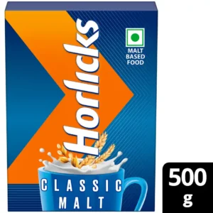 Horlicks Assorted Malt Based Food Drink Mix | For 5+ years Kids (500g)