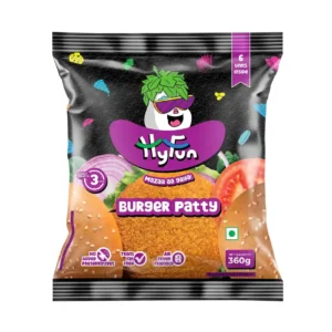 Hyfun Burger Patty (360g)