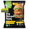 ITC Master Chef Veg Burger Patty | Loaded with Veggies | Crispy & Delicious | 8 pieces (430g)