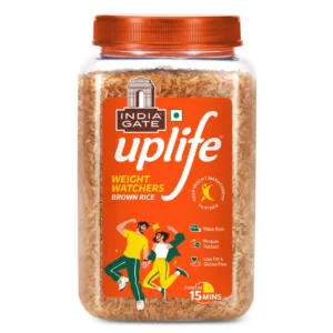 India Gate Weight Watchers Special Brown Rice  (1 kg)