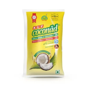 KLF Coconad Pure Coconut Cooking Oil | Pouch (1L)