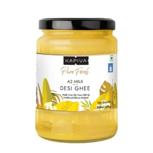 Kapiva A2 Cow Desi Ghee (500ml)