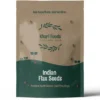 Khari Foods Premium Flax Seeds | Seeds for Eating | Source of Iron & Fibre   (200 g)