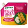 Khetika Fresh Idli Dosa Batter (1kg)