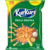 Kurkure Red Chilli Chataka Chips | Tangy & Crunchy (68 g)