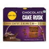 Let's Try Chocolate Cake Rusk With Goodness Of Milk & Atta  (100 g)