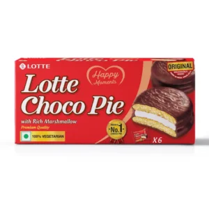 Lotte Choco Pie | Soft Cake Snack   (168 g)