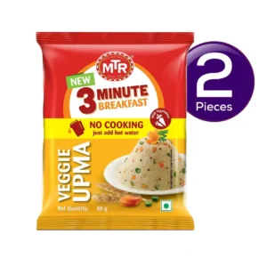 MTR Vegetable Upma Combo (60g)