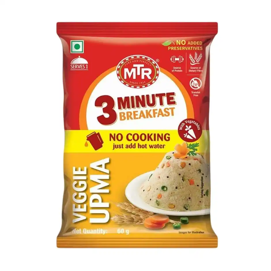 MTR Vegetable Upma (60g)