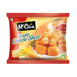 McCain Potato Cheese Shotz | Party Snack (250g)
