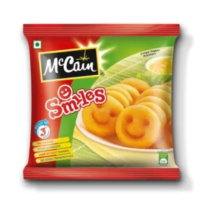 McCain Smiles | Crispy Potato Snacks | No Added Preservatives (415g)