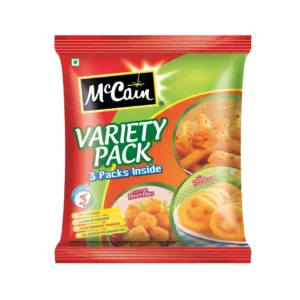 McCain Variety Pack | No Added Preservatives (550g)