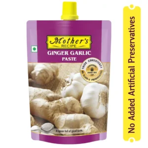 Mother's Recipe Ginger & Garlic Paste (200g)