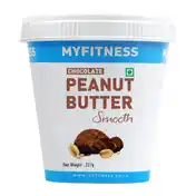 MyFitness Chocolate Peanut Butter Smooth Spread | High Protein (227g)