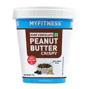 MyFitness High Protein Dark Chocolate Peanut Butter Crispy Spread (1kg)