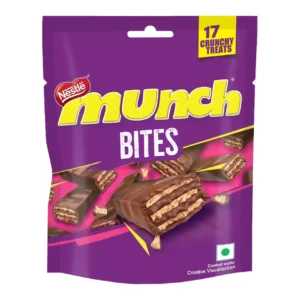 Nestle Munch Choco Coated Wafer Bar | Sharebag (17 x 8.7 g)