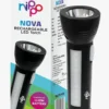 Nippo Nova Rechargeable LED Torch with Side Light